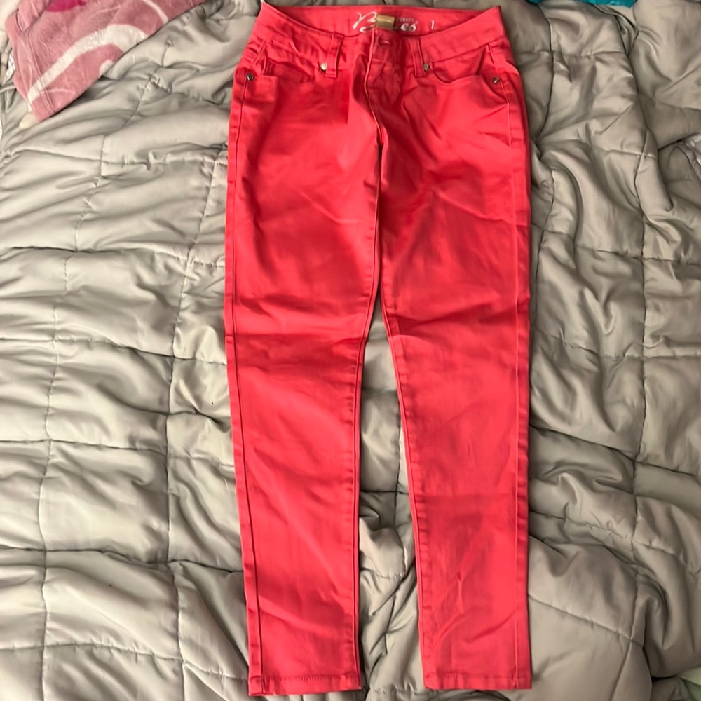 Celebrity Blues Fuchsia Rose Jeans Size 1